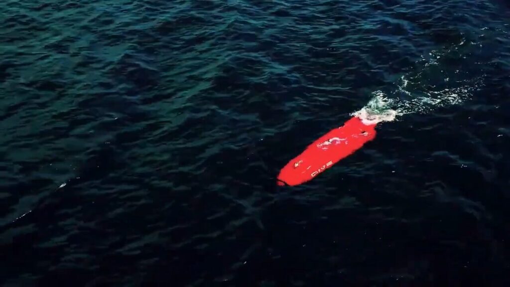 Australija pradeda autonominių povandeninių laivų Ghost Shark statybą