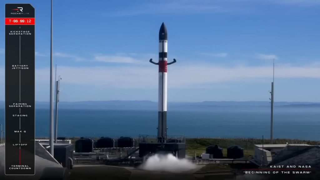 Rocket Lab į orbitą iškelia NASA saulės burių technologiją