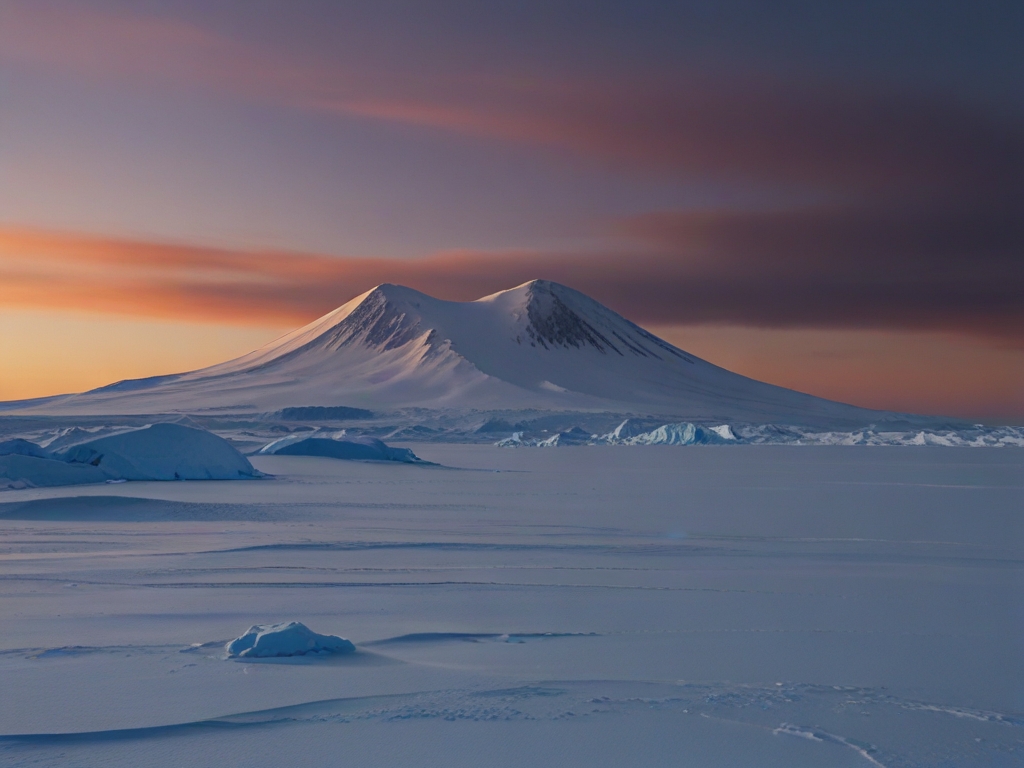 Antarktidoje esantis ugnikalnis Erebusas kasdien išmeta aukso už 6000 JAV dolerių