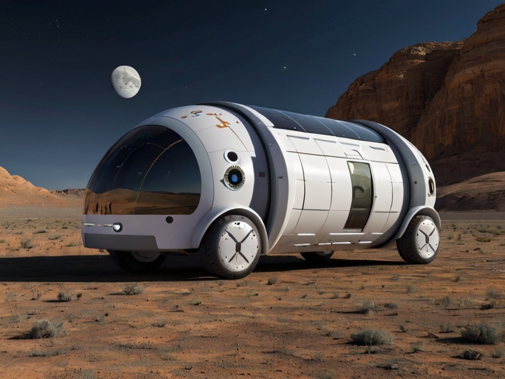 Toyota sukonstruos namelį ant ratų, skirtą keliauti ir gyventi Mėnulyje