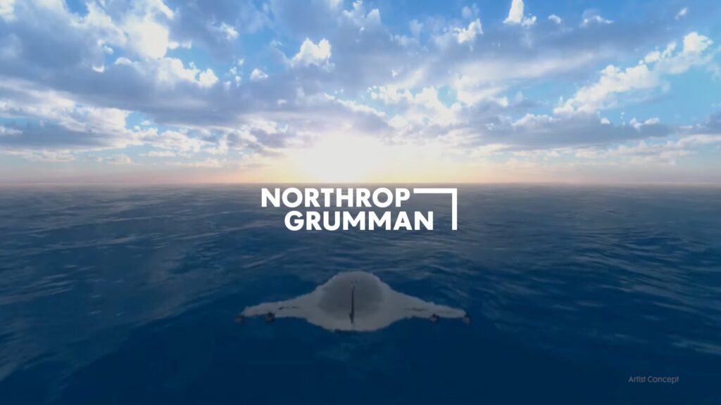 Northrop Grumman sukūrė sunkųjį povandeninį droną Manta Ray